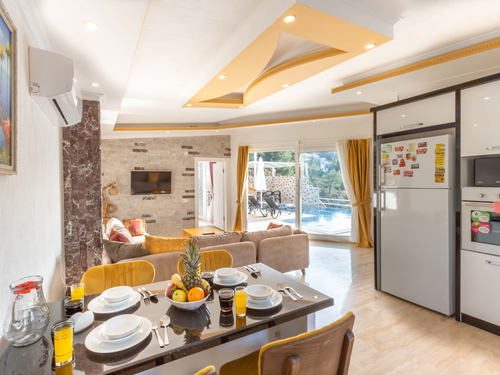  gece  -  Kasım
  | Kalkan Akbel Villa: Doğa Manzaralı, Jakuzili, Korunaklı Havuzlu, 4 Kişilik